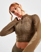 Puma FormKnit 1/4 Zip Top Damen