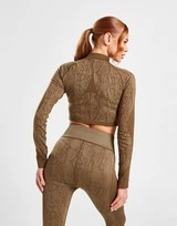 Puma FormKnit 1/4 Zip Top Damen 5 Puma FormKnit 1/4 Zip Top Damen – Bild 3