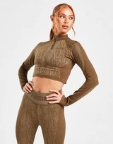 Puma FormKnit 1/4 Zip Top Damen 7 Puma FormKnit 1/4 Zip Top Damen – Bild 5