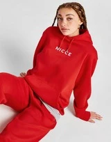Nicce Large Logo Overhead Hoodie Damen