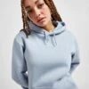 Nicce Embroidered Tonal Logo Hoodie Damen