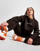 Nicce Core Crew Sweatshirt Damen