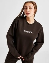 Nicce Core Crew Sweatshirt Damen 6 Nicce Core Crew Sweatshirt Damen – Bild 4