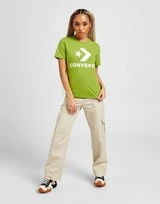 Converse Star Chevron T-Shirt Damen 6 Converse Star Chevron T-Shirt Damen – Bild 4