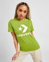 Converse Star Chevron T-Shirt Damen 7 Converse Star Chevron T-Shirt Damen – Bild 5