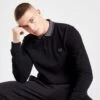 Fred Perry Langarmshirt Tipped Polo Herren -Modische Sportbekleidung jd 604273 a