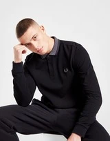 Fred Perry Langarmshirt Tipped Polo Herren