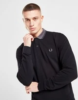 Fred Perry Langarmshirt Tipped Polo Herren 6 Fred Perry Langarmshirt Tipped Polo Herren – Bild 4