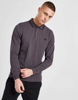 Fred Perry Twin Tipped Polo Langarmshirt Herren 6 Fred Perry Twin Tipped Polo Langarmshirt Herren – Bild 4