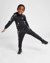 Adidas Originals Camo Poly Full Zip Hoodie Trainingsanzug Kleinkinder