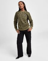 Vans Animal All Over Print Crew Sweatshirt Damen 5 Vans Animal All Over Print Crew Sweatshirt Damen – Bild 3