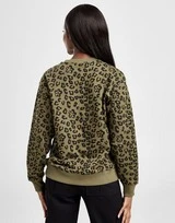 Vans Animal All Over Print Crew Sweatshirt Damen 7 Vans Animal All Over Print Crew Sweatshirt Damen – Bild 5