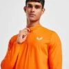 Castore Protek 1/4 Zip Top Herren -Modische Sportbekleidung jd 606849 a