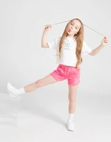 JUICY COUTURE Girls' Glitter Velour T-Shirt/Shorts Set Kleinkinder