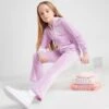 JUICY COUTURE Velour Full Zip Flared Trainingsanzug Kleinkinder 2 JUICY COUTURE Velour Full Zip Flared Trainingsanzug Kleinkinder -Modische Sportbekleidung jd 607334 a