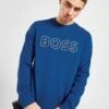 BOSS Salbo Essential Sweatshirt Herren -Modische Sportbekleidung jd 609314 a