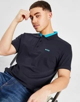 BOSS Paule Shoulder Tape Poloshirt Herren