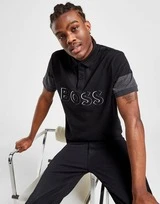 BOSS Pavel Large Logo Poloshirt Herren