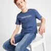 Calvin Klein Institutional Logo T-Shirt Kinder -Modische Sportbekleidung jd 609502 a