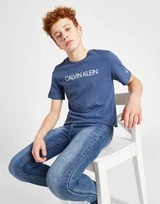 Calvin Klein Institutional Logo T-Shirt Kinder