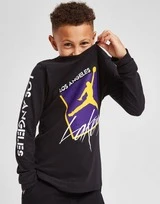 Jordan NBA LA Lakers Max90 Langarmshirt Kinder