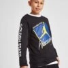 Jordan NBA Golden State Warriors Max90 Langarmshirt Kinder