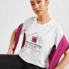 The North Face Mountain Graphic T-Shirt Damen -Modische Sportbekleidung jd 610142 a