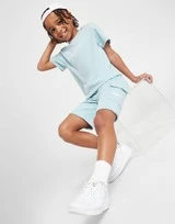 Nike Graphic Swoosh T-Shirt/Cargo Shorts Set Kleinkinder