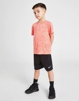 Nike Miler Short Sleeve T-Shirt/Shorts Set Kleinkinder 4 Nike Miler Short Sleeve T-Shirt/Shorts Set Kleinkinder – Bild 2