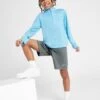 Nike Pacer 1/4 Zip Top/Shorts Set Kleinkinder -Modische Sportbekleidung jd 610374 a