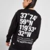 The North Face Coordinates Crew Sweatshirt Damen -Modische Sportbekleidung jd 610405 a