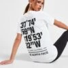 The North Face Coordinates Graphic T-Shirt Damen -Modische Sportbekleidung jd 610406 a