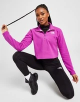 The North Face Crop Glacier 1/4 Zip Top Damen