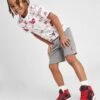 Jordan All Over Print T-Shirt/Shorts Set Kleinkinder