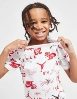 Jordan All Over Print T-Shirt/Shorts Set Kleinkinder 5 Jordan All Over Print T-Shirt/Shorts Set Kleinkinder – Bild 3