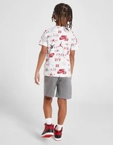Jordan All Over Print T-Shirt/Shorts Set Kleinkinder 7 Jordan All Over Print T-Shirt/Shorts Set Kleinkinder – Bild 5