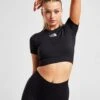 The North Face Seamless Crop Top Damen 2 The North Face Seamless Crop Top Damen -Modische Sportbekleidung jd 610513 a