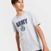 Official Team Scotland FA Army T-Shirt Kinder