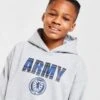 Official Team Scotland Army Overhead Hoodie Kinder