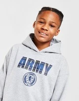 Official Team Scotland Army Overhead Hoodie Kinder
