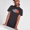 The North Face Reaxion Split Logo Poly T-Shirt Kinder -Modische Sportbekleidung jd 611398 a