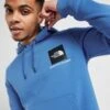 The North Face Fine Box Hoodie Herren -Modische Sportbekleidung jd 611564 a