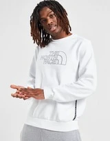 The North Face Tape Crew Sweatshirt Herren