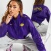 Nike NBA LA Lakers Courtside Lightweight Jacke Damen 1 Nike NBA LA Lakers Courtside Lightweight Jacke Damen -Modische Sportbekleidung jd 611869 a