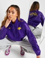 Nike NBA LA Lakers Courtside Lightweight Jacke Damen 3 Nike NBA LA Lakers Courtside Lightweight Jacke Damen