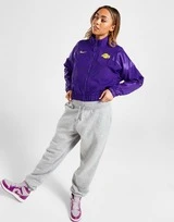Nike NBA LA Lakers Courtside Lightweight Jacke Damen 7 Nike NBA LA Lakers Courtside Lightweight Jacke Damen – Bild 5