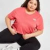 The North Face Plus Size Simple Dome T-Shirt Damen