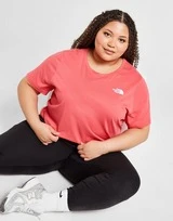 The North Face Plus Size Simple Dome T-Shirt Damen