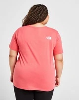 The North Face Plus Size Simple Dome T-Shirt Damen 5 The North Face Plus Size Simple Dome T-Shirt Damen – Bild 3