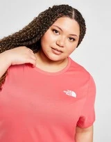 The North Face Plus Size Simple Dome T-Shirt Damen 6 The North Face Plus Size Simple Dome T-Shirt Damen – Bild 4